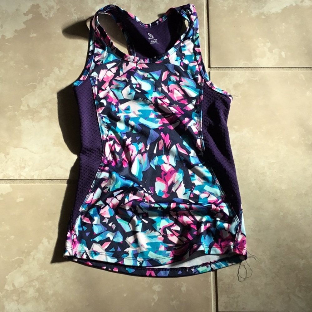 A exercise shirt